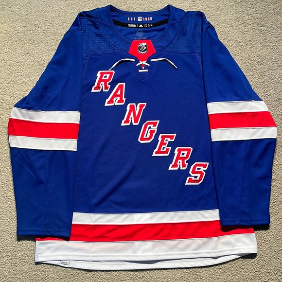 New York Rangers Adidas Jersey - Picture 1 of 5